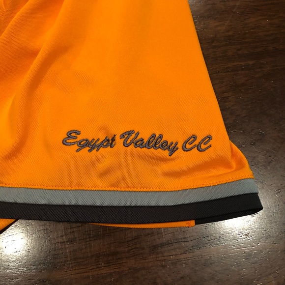 Orange Oakley Polo Size Large - Picture 5 of 5